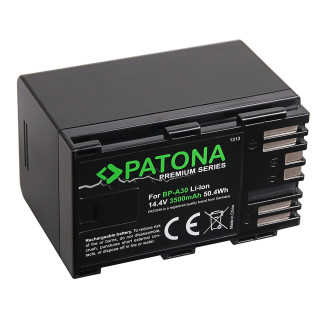 Baterii BP-A30 pentru Canon EOS C200 / EOS C220B / C300 Mark II PL, 3500 mAh
