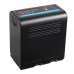 Baterii SSL-JVC75 pentru JVC GY-HM200 / GY-HM600 / GY-HMQ10, 7800 mAh