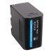 Baterii SSL-JVC75 pentru JVC GY-HM200 / GY-HM600 / GY-HMQ10, 7800 mAh