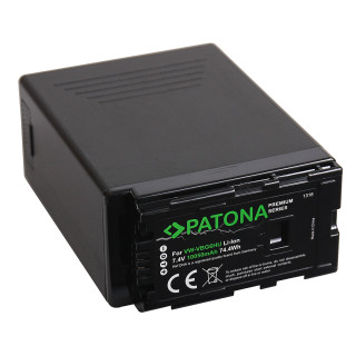 Baterii VW-VGB6 pentru Panasonic AG-AC130 / HDC-HS700 / NV-GS90, 10050 mAh