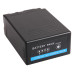 Baterii VW-VGB6 pentru Panasonic AG-AC130 / HDC-HS700 / NV-GS90, 10050 mAh