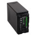 Baterii VW-VGB6 pentru Panasonic AG-AC130 / HDC-HS700 / NV-GS90, 10050 mAh