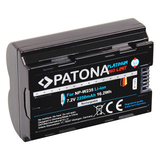 Baterie NP-W235 pentru Fuji FinePix XT4, 2250 mAh