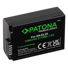Baterie EN-EL25 pentru Nikon Z50 / Zfc, 1280 mAh Baterie EN-EL25 pentru Nikon Z50 / Zfc, 1280 mAh
