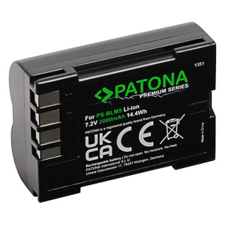 Baterie PS-BLM1 pentru Olympus E-1 / E-300 / E-500 / Camedia C-7070, 2000 mAh