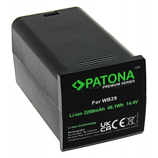Baterie pentru Godox AD200 / AD300, 3200 mAh