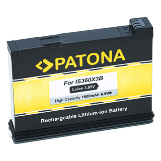 Baterie pentru Insta360 One X3, 1800 mAh Baterie pentru Insta360 One X3, 1800 mAh