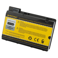Baterie pentru Fujitsu Siemens Amilo XI2428 / XI2528 / XI2550 / PI2450, negru, 4400 mAh