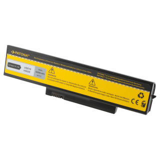 Baterie pentru Fujitsu Siemens Esprimo Mobile V5515 / V5535 / V5555, 4400 mAh