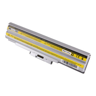 Baterie pentru Sony Vaio VGP-BPS13 / VGP-BPS21, argintie, 4400 mAh