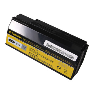 Baterie pentru Asus G73 / G53J / G53JW, 4400 mAh