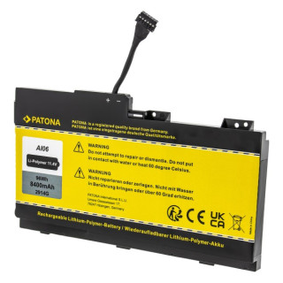 Baterie pentru HP ZBook 17 G3, AI06XL, 8400 mAh