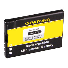 Baterie pentru Nokia 2630 / 2760 / 5000 / 7370 / N75 / N76, BL-4B, 700 mAh