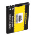 Baterie pentru Nokia 2630 / 2760 / 5000 / 7370 / N75 / N76, BL-4B, 700 mAh
