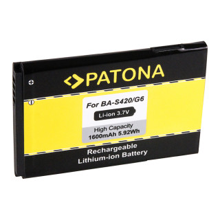 Baterie pentru HTC 7 Trophy / Spark / T8686 / T8689, 1600 mAh