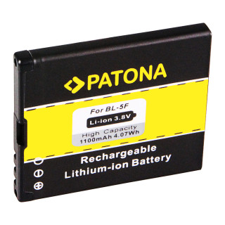Baterie pentru Nokia 6210 / 6710 / 6290 / E65 / N95, BL-5F, 1100 mAh
