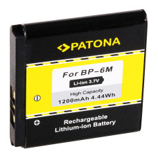 Baterie pentru Nokia 3250 / 6280 / 9300 / N73 / N93, BP-6M, 1200 mAh