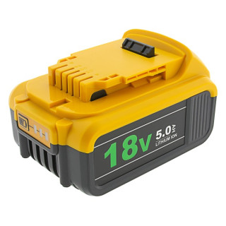 Baterie pentru DeWalt DCD740 / DCS381, 18 V, 5.0 Ah