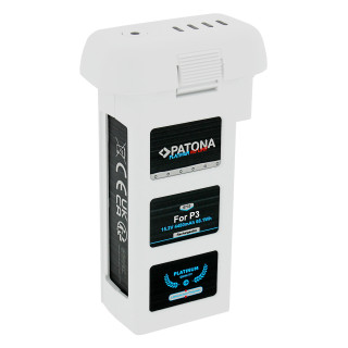 Baterie pentru DJI Phantom 3 / Phantom 3 Advanced / Phantom 3 Professional, 4480 mAh