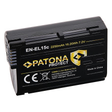 Baterie EN-EL15B / EN-EL15C pentru Nikon Z5 / Z6 / Z7, 2250 mAh Baterie EN-EL15B / EN-EL15C pentru Nikon Z5 / Z6 / Z7, 2250 mAh