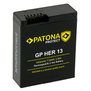 Baterie pentru GoPro Hero 13 Black Enduro, 1900 mAh Baterie pentru GoPro Hero 13 Black Enduro, 1900 mAh