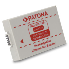 Baterii BP-110 pentru Canon HF R26 / HF 28 / HF 206, 950 mAh