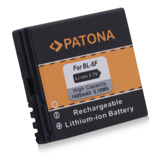 Baterie pentru Nokia N78 / N79 / N95-8GB, BL-6F, 1400 mAh