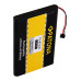 Baterie pentru Nokia Lumia 800 / N9 / N9-00, 1450 mAh