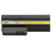 Baterie pentru HP Mini 110-3000 / Compaq Mini CQ10-400, negru, 4400 mAh