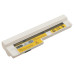 Baterie pentru Lenovo IdeaPad S10-3 / S100 / U160, 4400 mAh, alba