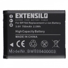 Baterie BP70A pentru Samsung ES65 / PL80 / SL50 / ST80, 700 mAh Baterie BP70A pentru Samsung ES65 / PL80 / SL50 / ST80, 700 mAh