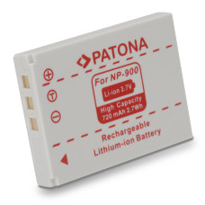 Baterie NP-900 pentru Konica Minolta Dimage E40 / E50, 720 mAh