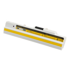 Baterie pentru Medion Akoya E1210 / MSI Wind U100 / LG X110, alba, 4400 mAh