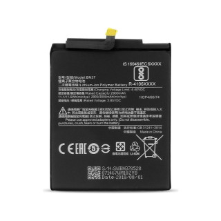 Baterie pentru Xiaomi Redmi 6A, BN37, originală, 3000 mAh