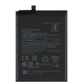 Baterie pentru Xiaomi Redmi Note 9 Pro / Note 10 Pro 4G, BN53, originală, 5020 mAh Baterie pentru Xiaomi Redmi Note 9 Pro / Note 10 Pro 4G, BN53, originală, 5020 mAh