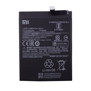 Baterie pentru Xiaomi Mi 10T 5G / Redmi K30s, BM53, originală, 5000 mAh