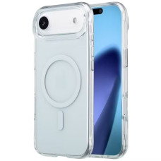 Husa din silicon pentru Apple iPhone 17 Air, Magsafe, transparenta