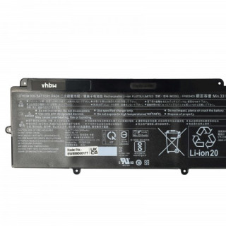 Baterie pentru Fujitsu Siemens Lifebook U937 / U938 / U939, 3490 mAh