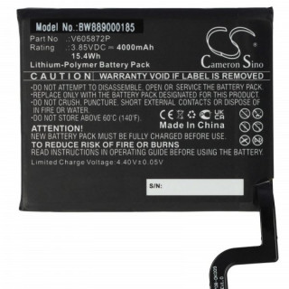 Baterie pentru Blackview BV9700, 4000 mAh