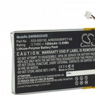 Baterie pentru Logitech G913 / G915, 1500 mAh
