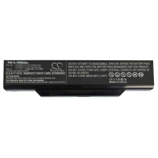 Baterie pentru Clevo N350DV / N350TW / N350DW, 5200 mAh Baterie pentru Clevo N350DV / N350TW / N350DW, 5200 mAh