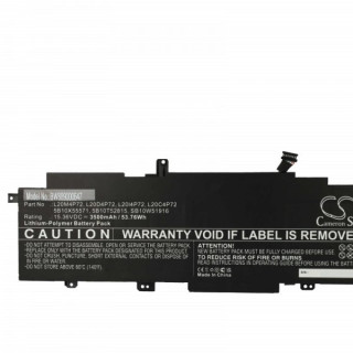 Baterie pentru Lenovo Thinkpad T14s Gen 2, 3500 mAh
