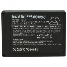 Baterie BLX-1 pentru Olympus OM System OM-1, 2260 mAh