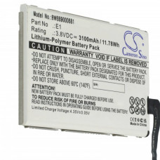 Baterie pentru GlocalMe U2 / U2S / U2CS, 3100 mAh