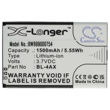 Baterie pentru Nokia 6300 4G / 8000 4G, BL-4XL, 1500 mAh