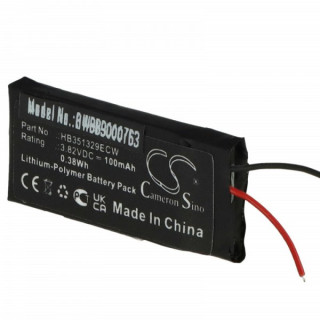 Baterie pentru Huawei Band 3 Pro, HB351329ECW, 100 mAh
