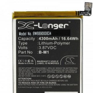 Baterie pentru Vivo V17 / V19, B-M1, 4300 mAh