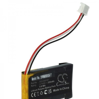 Baterie pentru Logitech G Pro / G520, 220 mAh Baterie pentru Logitech G Pro / G520, 220 mAh