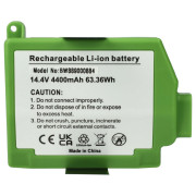 Baterie pentru iRobot Roomba S9 / S9+, Li-Ion, 4400 mAh Baterie pentru iRobot Roomba S9 / S9+, Li-Ion, 4400 mAh
