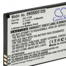 Baterie pentru Emporia TouchSmart, AK-V188, 1100 mAh